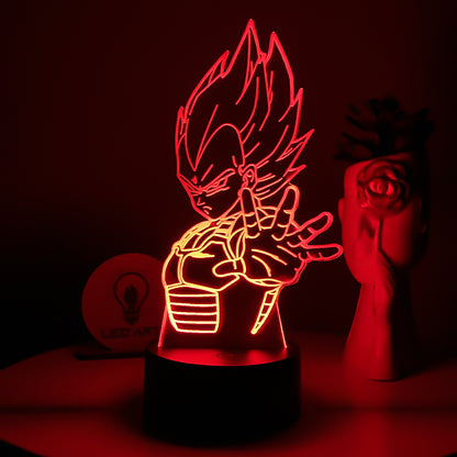 Veilleuse Vegeta DragonBall