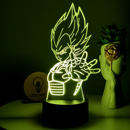 Veilleuse Vegeta DragonBall