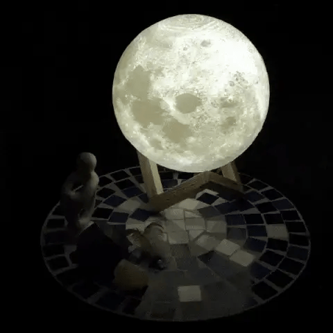 Lampe de lune