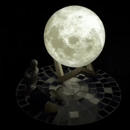 Lampe de lune