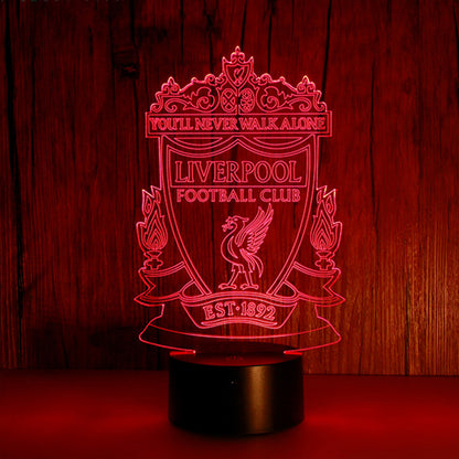 Veilleuse Football Liverpool FC