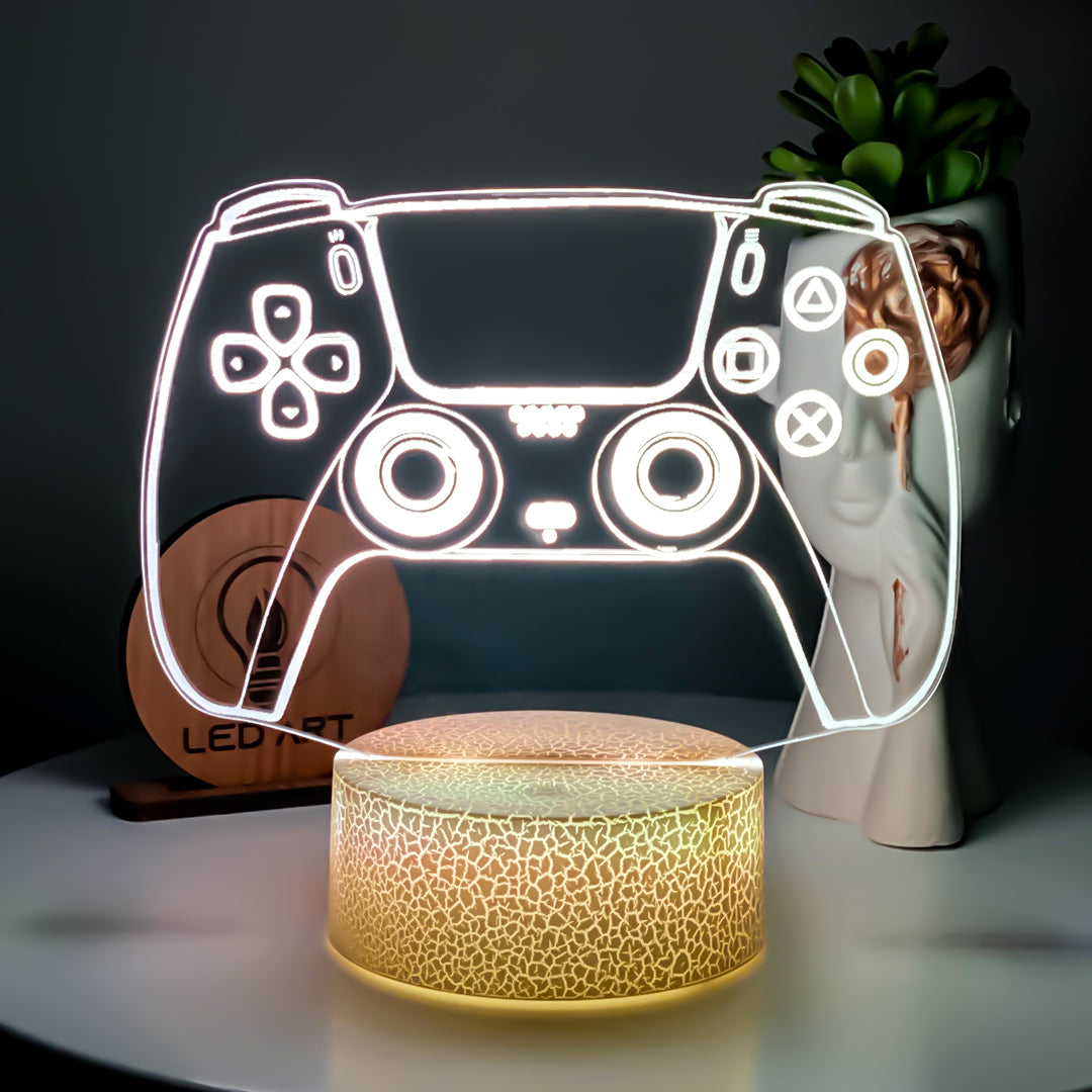 Veilleuse Manette PS5 - Led'Art