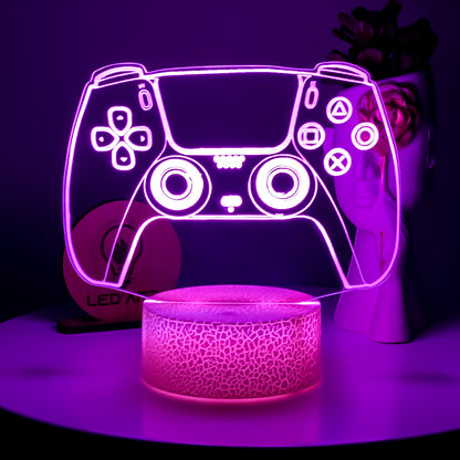 Veilleuse Manette PS5 - Led'Art