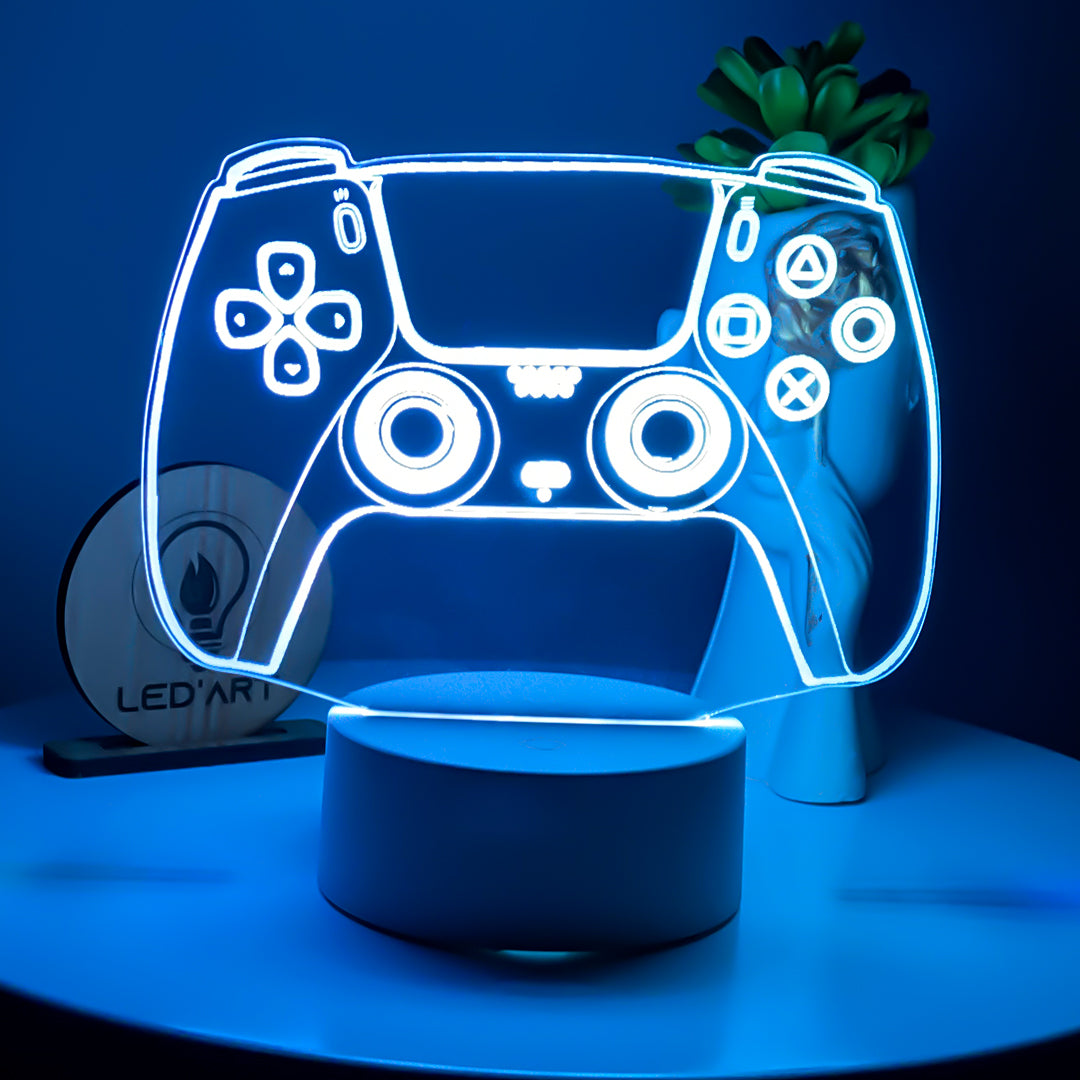 Veilleuse Manette PS5 - Led'Art