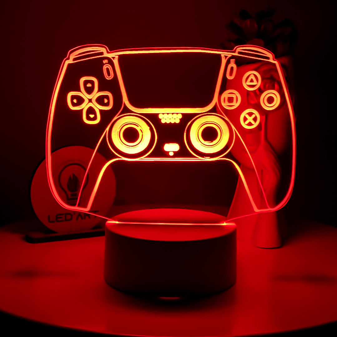 Veilleuse Manette PS5 - Led'Art