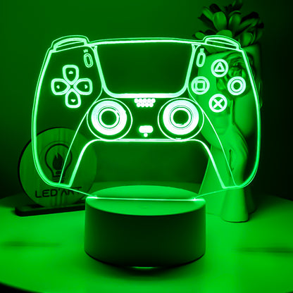 Veilleuse Manette PS5 - Led'Art