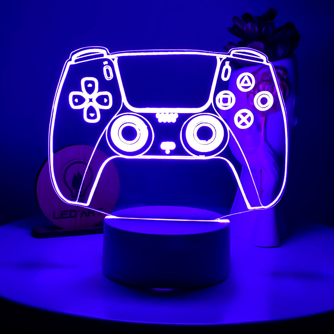 Veilleuse Manette PS5 - Led'Art