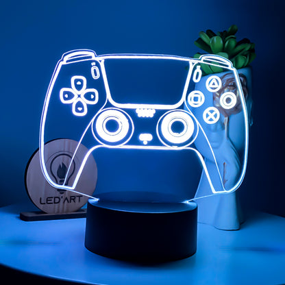 Veilleuse Manette PS5 - Led'Art