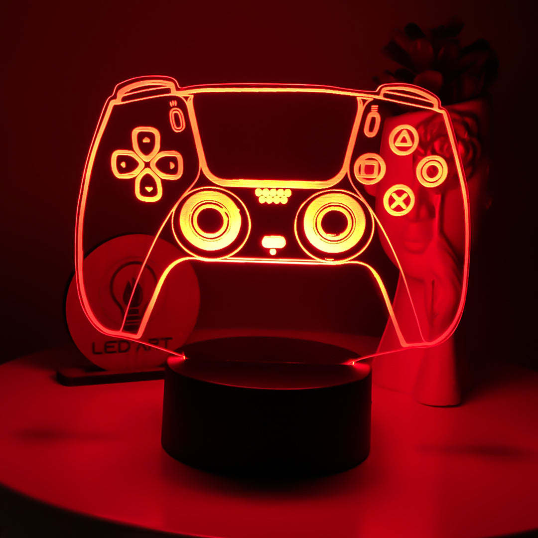 Veilleuse Manette PS5 - Led'Art