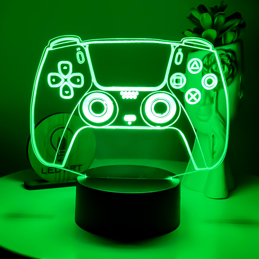 Veilleuse Manette PS5 - Led'Art