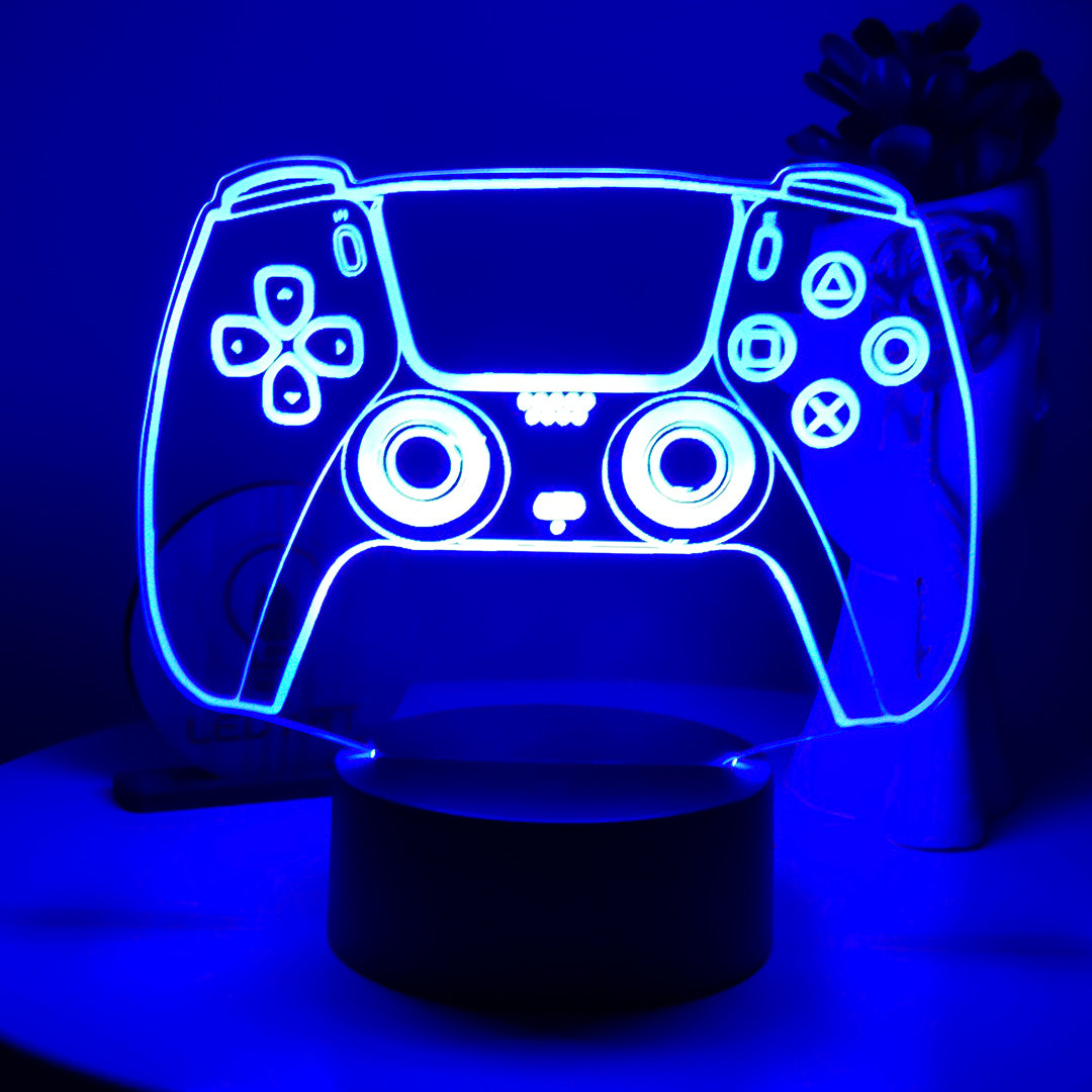 Veilleuse Manette PS5 - Led'Art