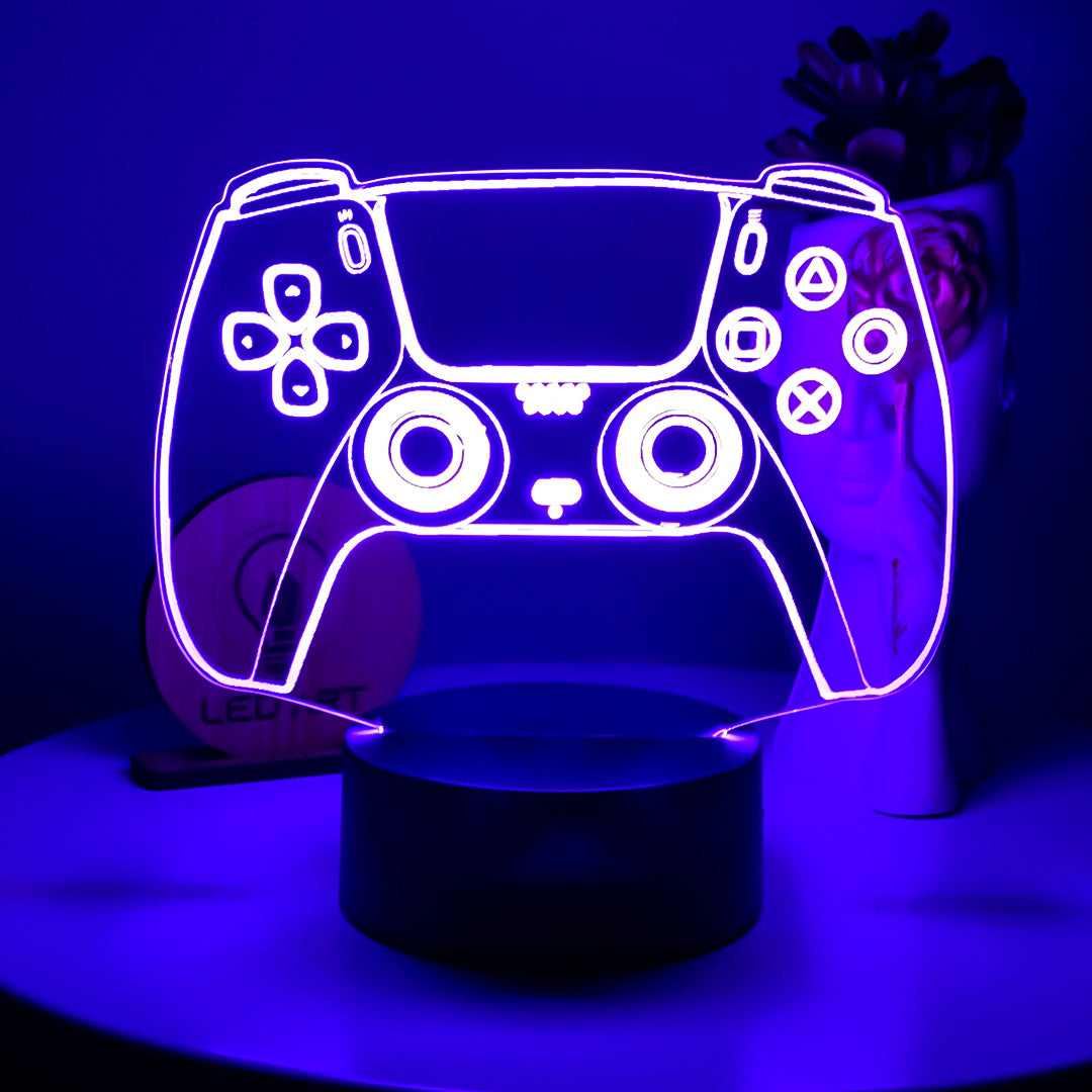 Veilleuse Manette PS5 - Led'Art