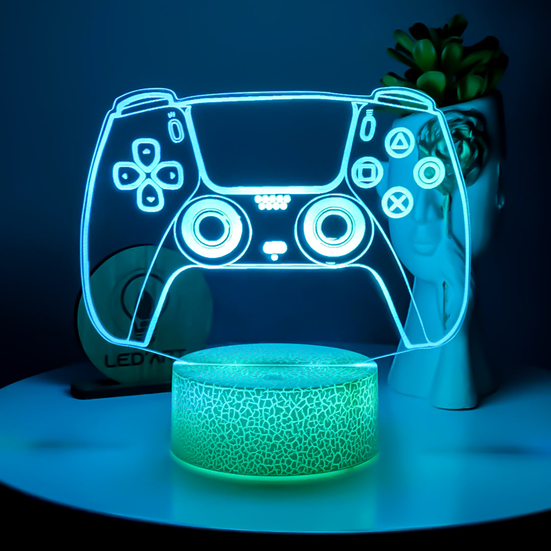 Veilleuse Manette PS5 - Led'Art