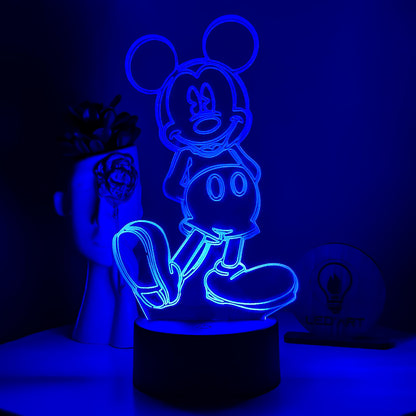 Veilleuse Mickey