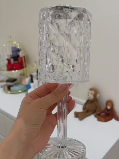 Lampe de Table Diamant 16 Couleurs